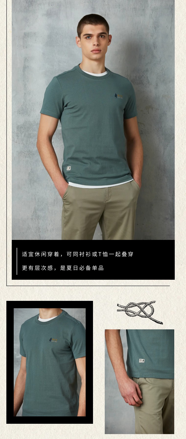 夏日Workwear怀旧风的正确打开方式(图4) 夏日Workwear怀旧风的正确打开方式(图4)