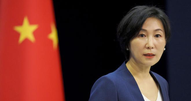 外交部:中国新任驻美大使谢锋已抵美履新,希望美方提供支持和便利   (图1) 外交部:中国新任驻美大使谢锋已抵美履新,希望美方提供支持和便利