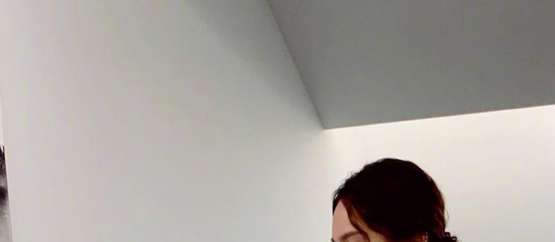 杨丞琳又换新发型,留齐刘海再染新发色,36岁显嫩回23岁(图7) 杨丞琳又换新发型,留齐刘海再染新发色,36岁显嫩回23岁(图7)