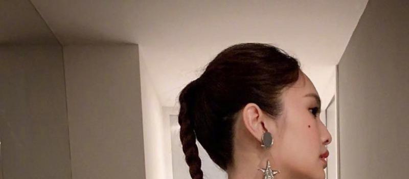 杨丞琳又换新发型,留齐刘海再染新发色,36岁显嫩回23岁(图9) 杨丞琳又换新发型,留齐刘海再染新发色,36岁显嫩回23岁(图9)