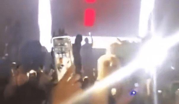 黑眼豆豆在演唱会上悼念李玟,称永远爱她(图2) 22222222222