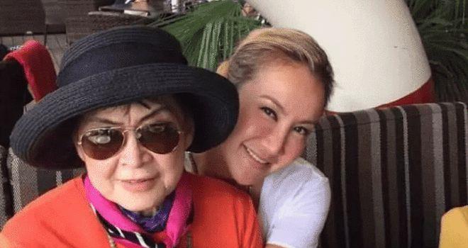 李玟老公被曝意图推翻遗嘱争财产 女方二姐回应(图5) 李玟老公被曝意图推翻遗嘱争财产,二姐冷漠回应