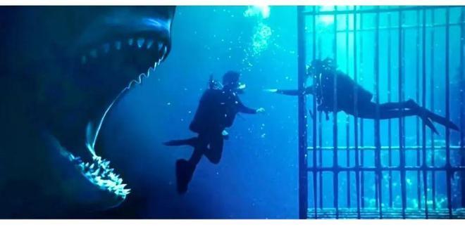 吴京、斯坦森《巨齿鲨2》8月上映！科幻+动作+冒险，你期待吗？(图13)