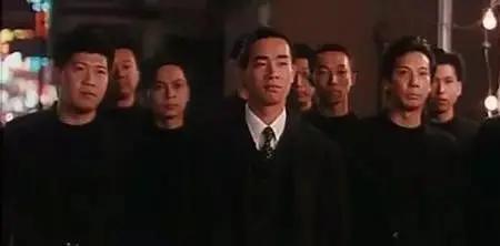 《征服》和《古惑仔》展现了90年代和21世纪的两种文化风格(图5)