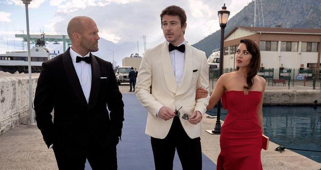 ​《金爆行动》：杰森斯坦森暴爽动作大片，子弹满天飞，精彩刺激(图7)