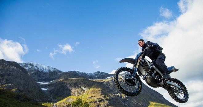 《碟中谍7》发布特辑 体育群星与阿汤哥热血联动(图4) 《碟中谍7》发布特辑 体育群星与阿汤哥热血联动(图4)