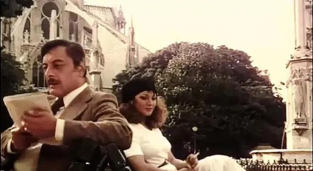 1978年的埃及电影《走向深渊》，我最欣赏它结尾的那段台词拍摄(图19)