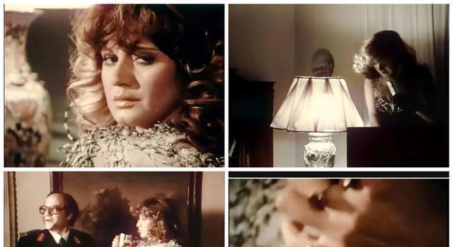 1978年的埃及电影《走向深渊》，我最欣赏它结尾的那段台词拍摄(图13)