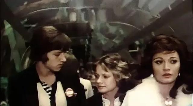 1978年的埃及电影《走向深渊》，我最欣赏它结尾的那段台词拍摄(图20)