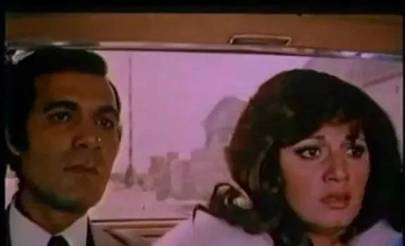 1978年的埃及电影《走向深渊》，我最欣赏它结尾的那段台词拍摄(图22)