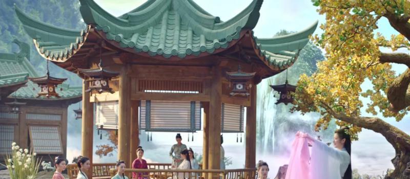 《玉骨遥》空降开播引爆热搜，首播评价出炉，女主人选成唯一败笔(图14)