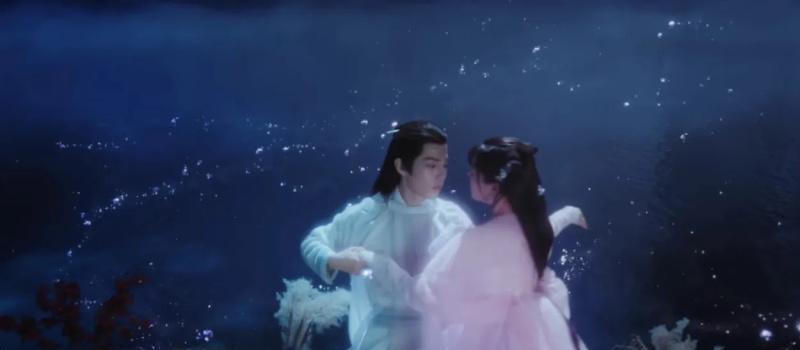 《玉骨遥》空降开播引爆热搜，首播评价出炉，女主人选成唯一败笔(图15)