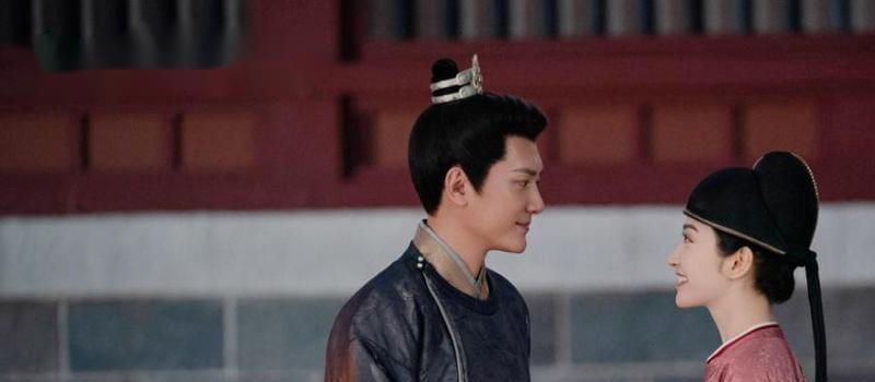 景甜低调迎新作，《灼灼风流》预告片获好评，与冯绍峰CP感十足(图4)