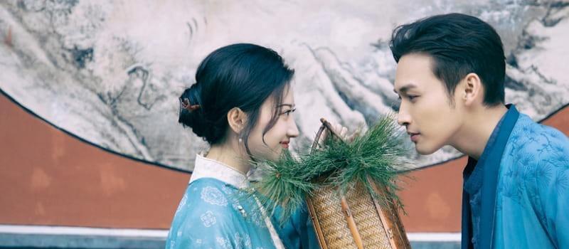 景甜低调迎新作，《灼灼风流》预告片获好评，与冯绍峰CP感十足(图3)