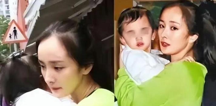 刘恺威携女儿游加拿大！9岁小糯米惊艳似杨幂，穿百元鞋长腿吸睛(图9)