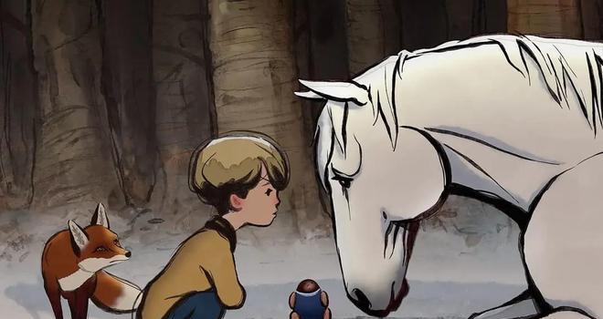 《男孩、鼹鼠、狐狸和马》：简洁有力直达人心(图2)