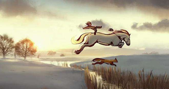 《男孩、鼹鼠、狐狸和马》：简洁有力直达人心(图6)