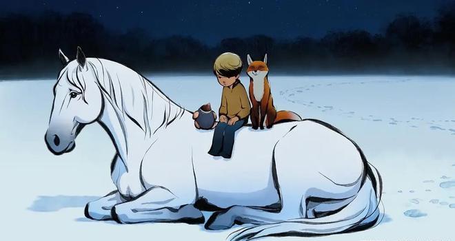 《男孩、鼹鼠、狐狸和马》：简洁有力直达人心(图3)