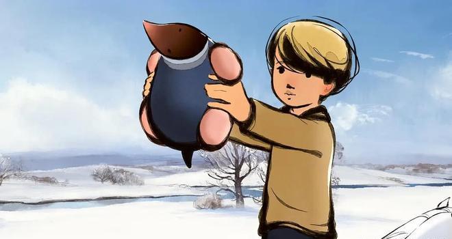 《男孩、鼹鼠、狐狸和马》：简洁有力直达人心(图4)