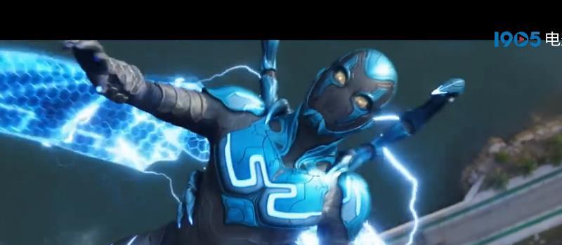 DC超英片《蓝甲虫》曝新预告 少年成长为超级英雄(图2) DC超英片《蓝甲虫》曝新预告 少年成长为超级英雄(图2)