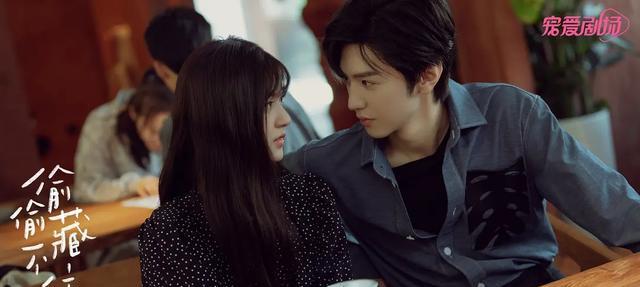 同样演被陈哲远“守护的女孩”，赵露思和沈月对比，差别就出来了(图5)