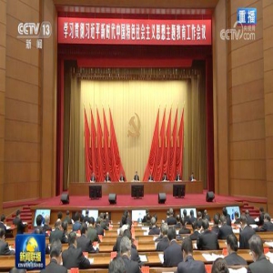 率队赴地方的68岁正部级“女将”，在《新闻联播》出镜