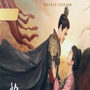 景甜低调迎新作，《灼灼风流》预告片获好评，与冯绍峰CP感十足