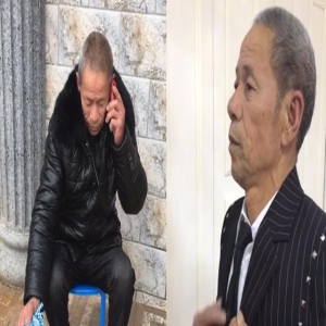 “湖南第一网红”张焱父亲去世,半年内突发肝癌晚期,刚过70大寿