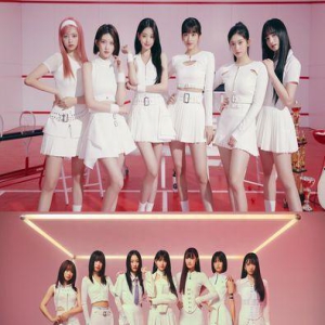 AKB48衍生团遭疑抄袭! 网揪:C位姿势和IVE张员锳一模一样