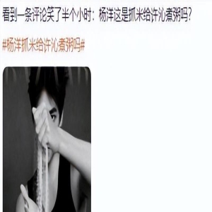 杨洋再登芭莎封面,时尚表现差遭吐槽,被指像给许沁抓米煮粥