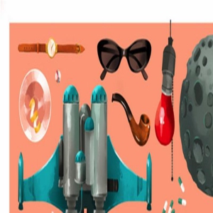 《小行星城》发布海量艺术海报 配色大胆含义隽永