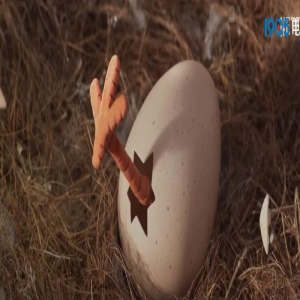 定格动画电影《小鸡快跑2》曝预告 小鸡破壳而出