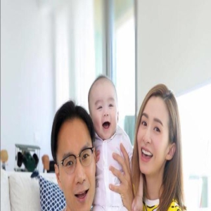 安心当阔太享受生活!前TVB女艺人分享与儿子在豪宅的搞笑合影