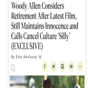 不拍了?知名导演正在考虑退休