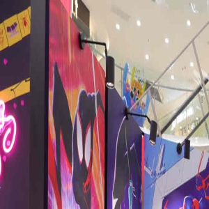 《蜘蛛侠：纵横宇宙》主题展开启 创意作品多样化