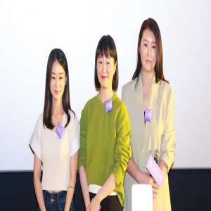 《水边维纳斯》北京首映 新人导演用胶片致敬电影