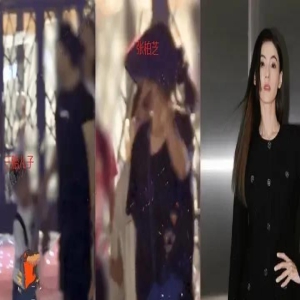 张柏芝停工后携3胎儿子露面,曝生父抢抚养权