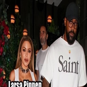 拉尔萨穿吊带外出,大秀完美身材!牵手乔丹儿子,未来婚约仍待定