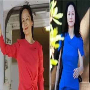 孟晚舟是我见过最体面的女人,51岁不扮嫩,朴素简单却优雅高级