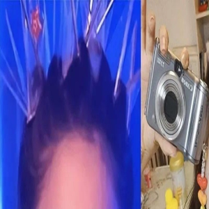 28岁《快乐星球》冰柠檬官宣怀二胎,晒验孕棒调侃老公“喜当爹”