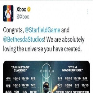 《星空》媒体评分图疑似作假:实际评测内表示不及格