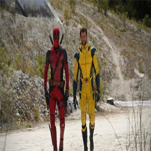 《死侍3》首曝剧照 小贱贱、金刚狼荒漠并肩同行