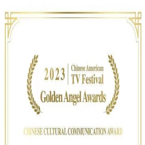 《灿烂的季节》荣获“金天使奖” 之“中华文化国际传播力”奖