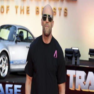 《变形金刚7》举行欧洲首映 杰森·斯坦森登台力挺