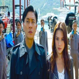 《叠影狙击》今晚TVB首播！周秀娜谈与黄宗泽亲热戏：手到拿来