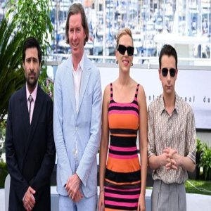 韦斯·安德森携寡姐等出席《小行星城》Photocall