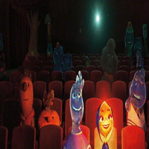 水火不容也一起看电影！《疯狂元素城》曝新剧照