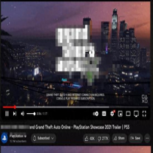 33万踩!《那个5》次世代宣传片为R星获踩最多视频