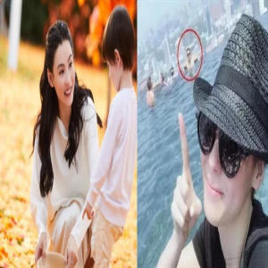张柏芝孙东海现身泳池!她俩关系实锤了?孙东海,内地的向华强啊