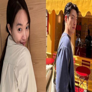 交往9年甜蜜蜜！金宇彬现身支持电影　女友申敏儿默默坐台下